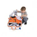 ride-onkoffer Ruimteschip Skye 18 liter hardcase wit