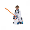 ride-onkoffer Ruimteschip Skye 18 liter hardcase wit