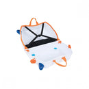 ride-onkoffer Ruimteschip Skye 18 liter hardcase wit