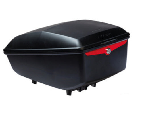 fietskoffer Tour Box 40 x 27 x 22 cm 12 liter zwart
