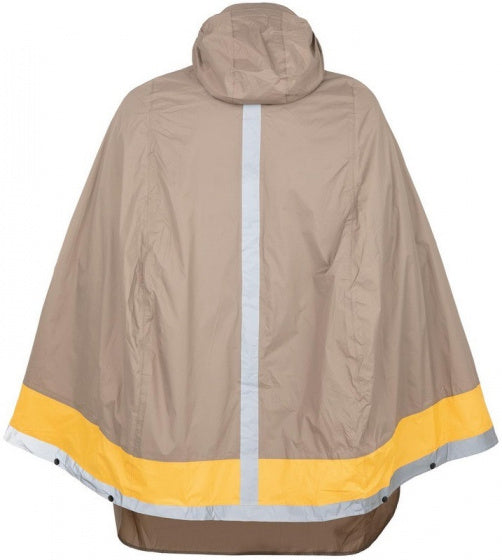 regenhoes Garibaldina Opossum bruin maat S/M