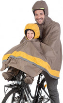 regenhoes Garibaldina Opossum bruin maat L/XL