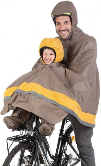 regenhoes Garibaldina Opossum bruin maat S/M