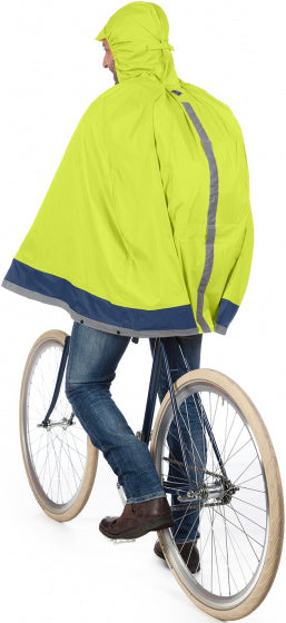 regenponcho Garibaldina Plus polyester geel maat XS/M