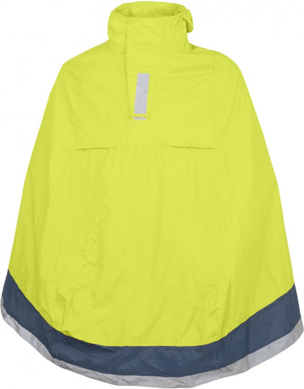 regenponcho Garibaldina Plus polyester geel maat XS/M