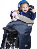 regenhoes Opossum 38 x 34 cm polyester blauw