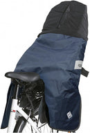 regenhoes Opossum 38 x 34 cm polyester blauw