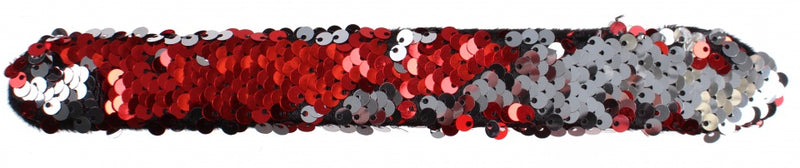 klaparmband rood 21 x 2,8 cm