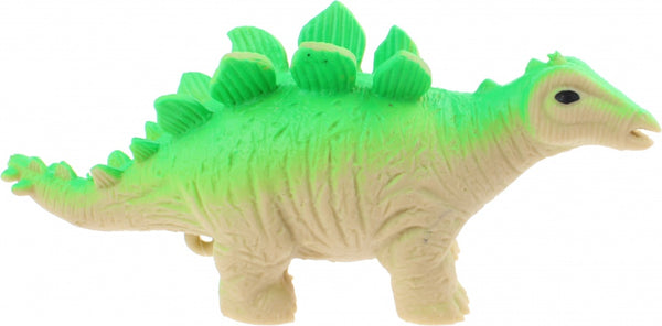 knijpfiguur dinosaurus groen 14 cm
