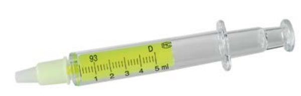 Markeerstift spuit geel