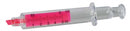 Markeerstift spuit roze
