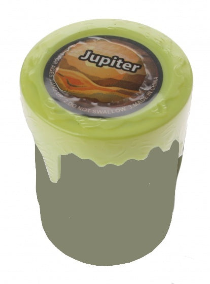 Solar Slijm Jupiter 5 x 6 cm groen