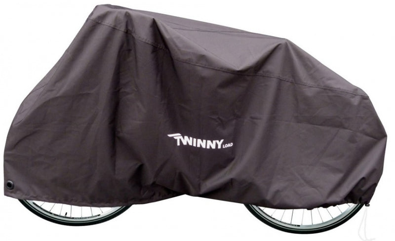 Fietshoes Twinny Load voor 1 fiets - zwart