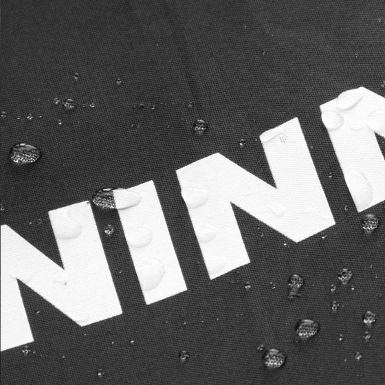 Fietshoes Twinny Load voor 2 fietsen - zwart