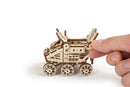 bouwpakket Mars Buggy 9 x 6,5 x 7 cm hout bruin 96-delig
