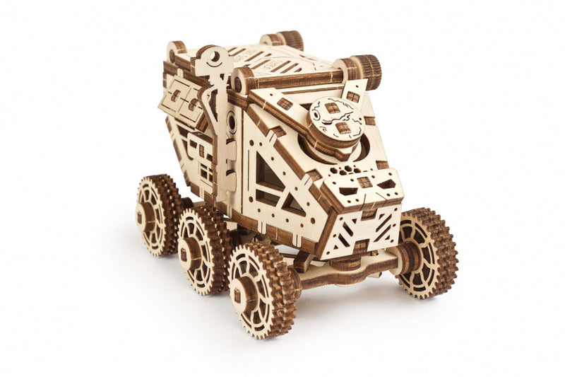 bouwpakket Mars Buggy 9 x 6,5 x 7 cm hout bruin 96-delig