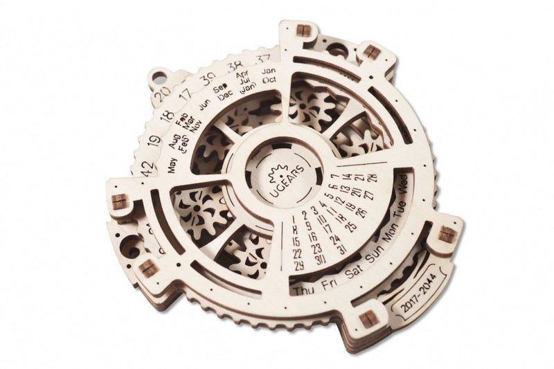 Houten Modelbouw Datum Navigator