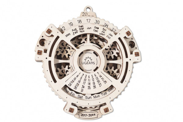 Houten Modelbouw Datum Navigator