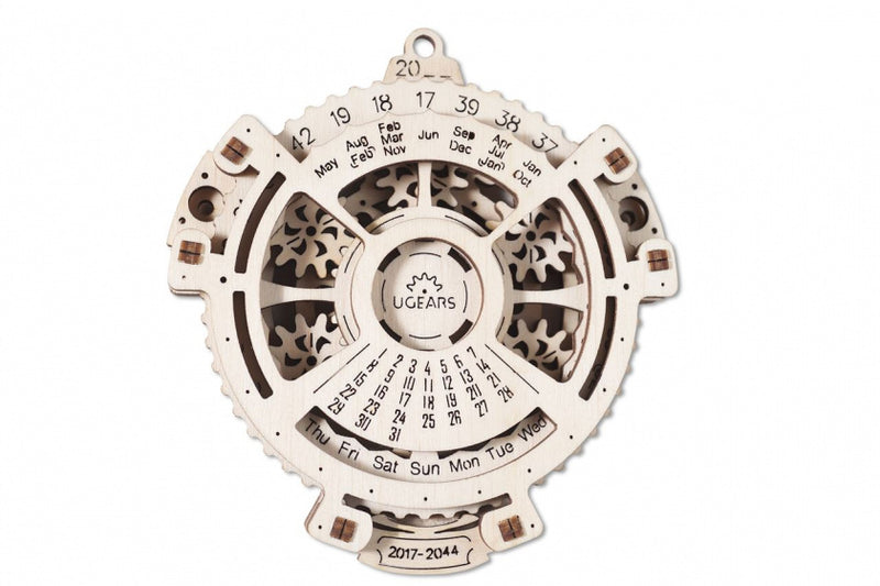 Houten Modelbouw Datum Navigator