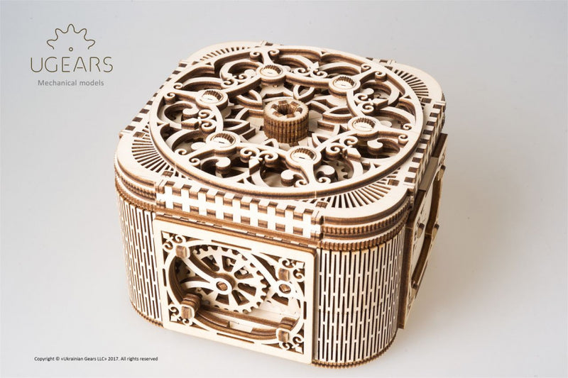 Houten Modelbouw Schatkist