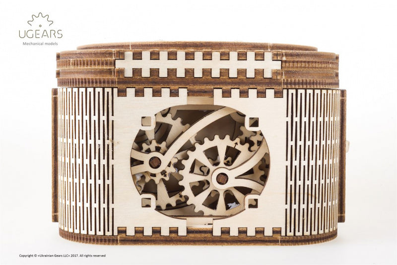 Houten Modelbouw Schatkist