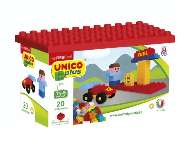 Unicoset met Bouwplaat, 20dlg