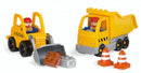 bouwpakket bouwvoertuigen 32-delig