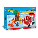 bouwset brandweer ladderwagen 44-delig