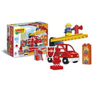 plus brandweer 20-delig multicolor