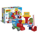 plus treinset 20-delig multicolor