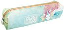 etui Eenhoorn 20 x 4,5 cm polyester/synthetisch groen