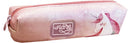 etui Eenhoorn 20 x 4,5 cm polyester/synthetisch roze