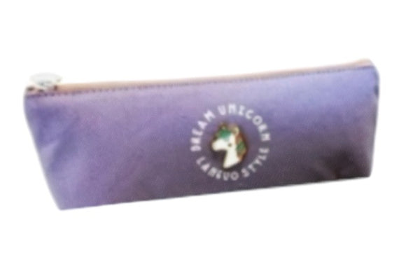 etui eenhoorn junior 20 cm polyester paars