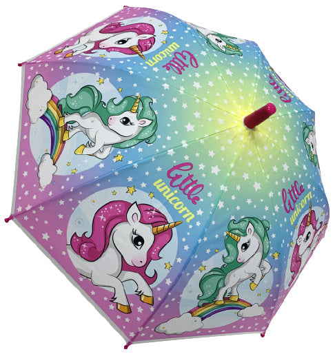 paraplu meisjes 38 cm polyester paars