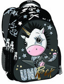 rugzak UniRock 40 liter 30 x 48 cm polyester zwart