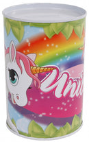 Spaarpot Eenhoorn Metaal
