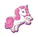 vormkussen eenhoorn 42 x 50 cm polyester roze