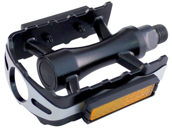 Pedaalset MTB Marwi SP 600 aluminium -  zwart