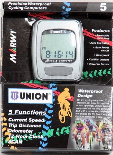 Fietscomputer Bedraad 5 Functies