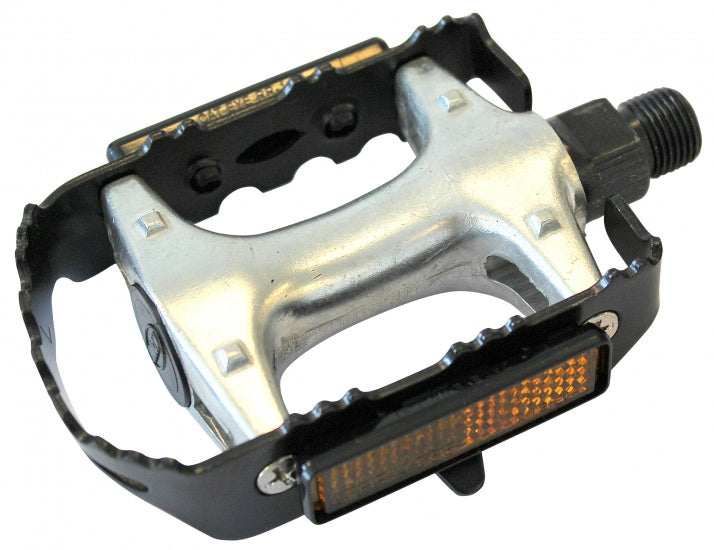 Pedaalset Marwi SP-910S met aluminium huis en frame - zilver (blisterverpakking)