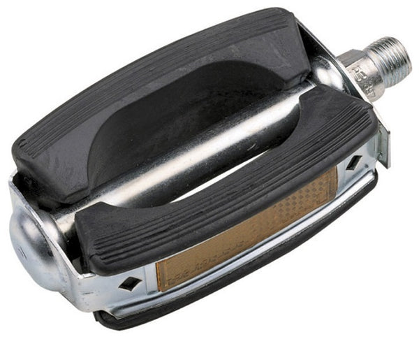 Platformpedaal Stadsfiets SP-689 9/16 Inch zilver set