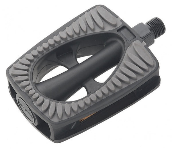 Platformpedaal Stadsfiets SP-808 9/16 Inch zwart set