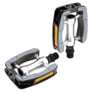 Pedaalset Marwi SP-823 aluminium huis met anti slip - grijs