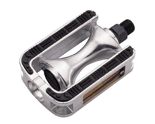 Pedaalset Marwi SP-810 anti-slip - zilver (blisterverpakking)