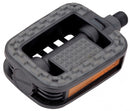 Pedalen Marwi SP-807 anti-slip - zwart / grijs