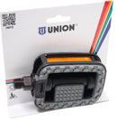 Pedalen Marwi SP-807 anti-slip - zwart / grijs