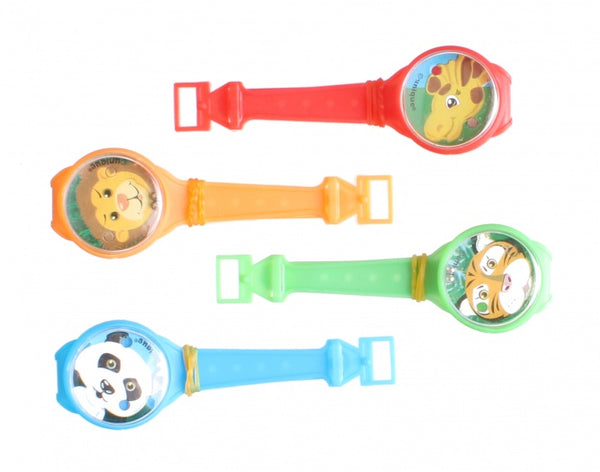 behendigheidsspel Puzzle Watches 15 cm 4 stuks