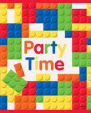 Uitdeelzakjes Bouwblokjes, 8st.