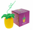Ananas Beker met Rietje