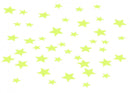 glow in the dark sterren 200 stuks